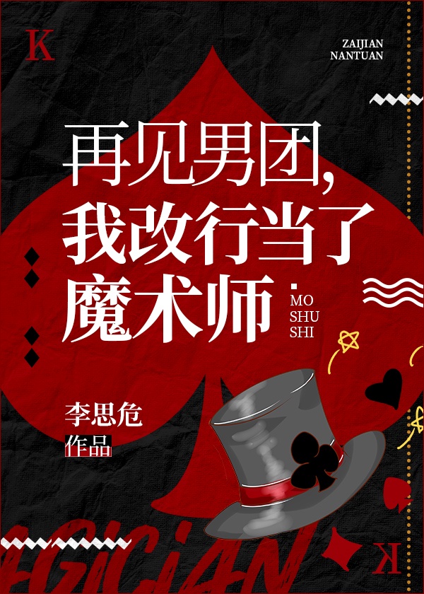 再见男团我改行魔术大师小说